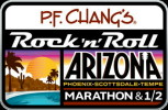 P.F. Chang's Rock 'n' Roll Marathon & Half Logo