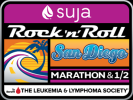 Suja Rock 'n' Roll Marathon Logo