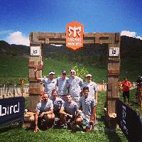 "Fast & Fabulous" team photo.