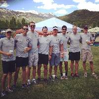 "Fast & Fabulous" team photo.