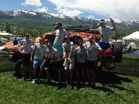 "Fast & Fabulous" team photo.