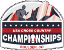 USA Cross Country Championships Logo