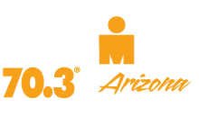 Ironman 70.3 Arizona logo
