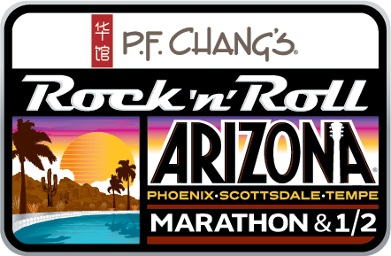 P.F. Chang's Rock 'n' Roll Marathon & Half logo