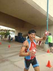 NHA enjoying the run