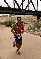 NHA enjoying the run