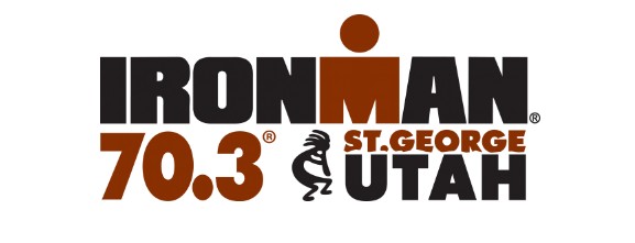 Ironman 70.3 - St. George Logo