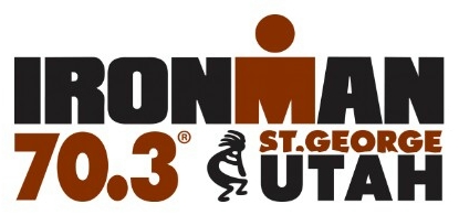 Ironman 70.3 - St. George Logo
