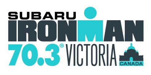 Ironman 70.3 - Victoria Logo