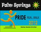 Palm Springs Pride Run Logo