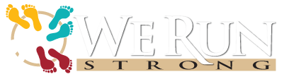 “We Run Strong” logo